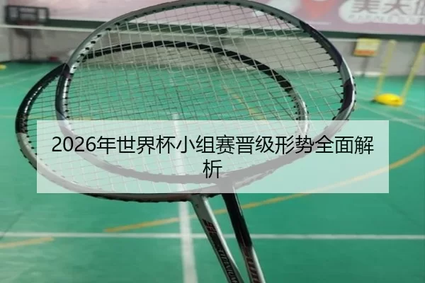 2026年世界杯小组赛晋级形势全面解析